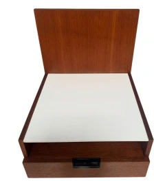 Two EU/NU-11 Japanese Series Wall Cabinets by Cees Braakman for Pastoe, 1958